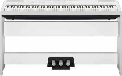 P-115 On your way with the brilliant piano to go P-115 packs a great piano with powerful features into an unbelievably slim and compact design.