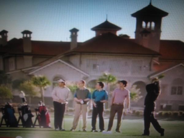 Mastercard s Priceless golf commercial