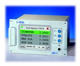 382-Z Dimensional Measurement Processor The unit can measure up to 32 parts in the sensors gate area, then combine each of these measurements with any other measurement in a mathematical equation to