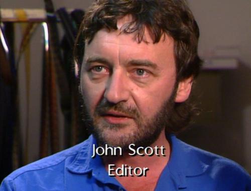 Editor John Scott turns up, as does recording engineer Gerry Nixon,