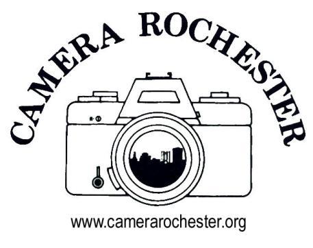 CAMERA ROCHESTER APPLICATION FOR MEMBERSHIP 2018 Camera Rochester is a volunteer organization and like all such groups, is dependent upon member participation and support.