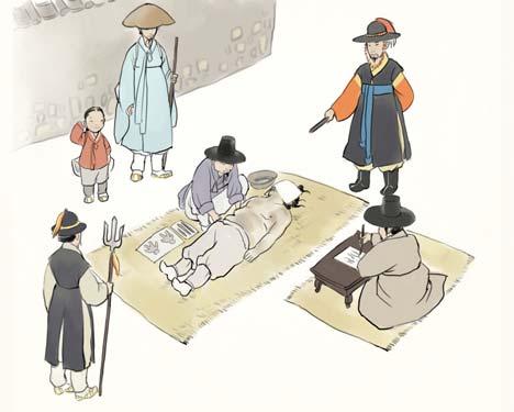 investigation records, the materials related to forensic medicine of Chosun era and detailed stories relating to specific