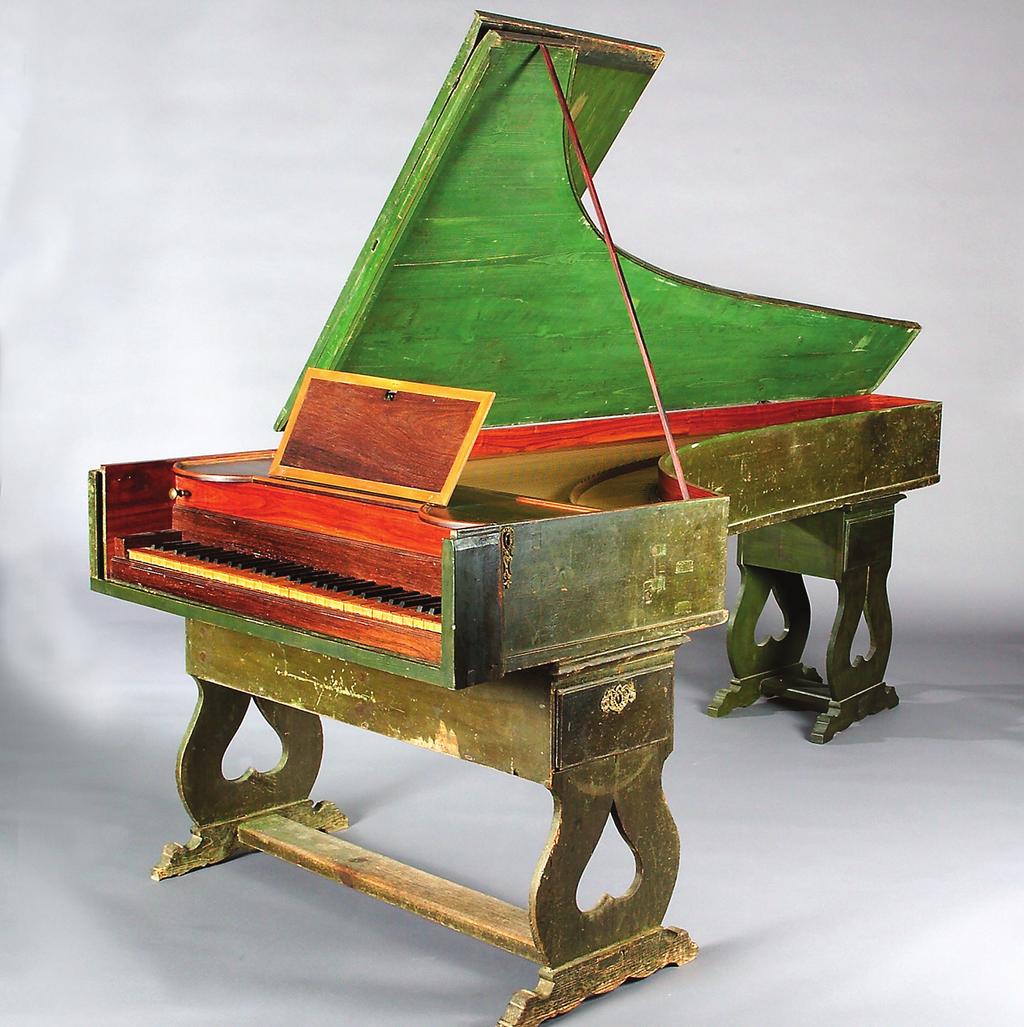 Harpsichord by José Calisto