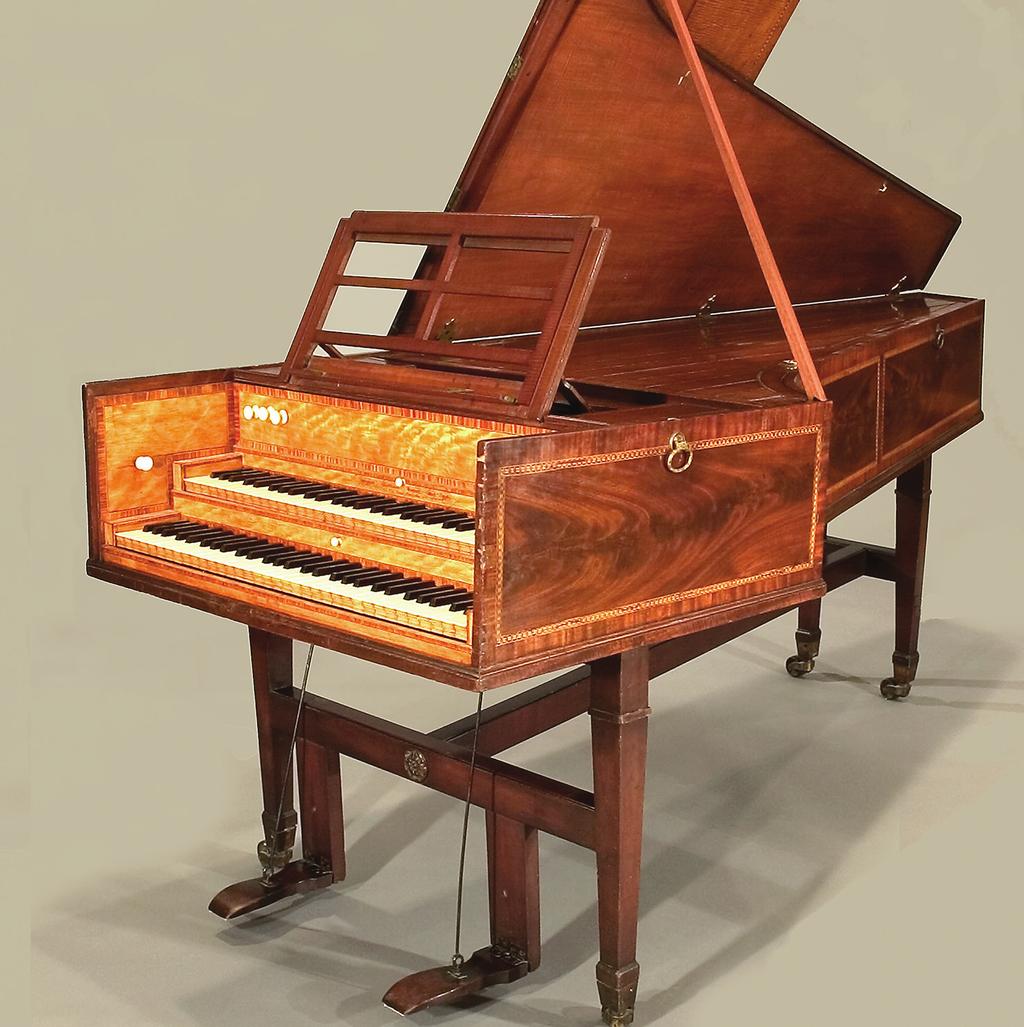 Harpsichord by Joseph Kirckman