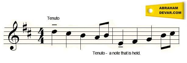 Semi-staccato or half-staccato. The staccato dots are written inside a slur. The notes should be slightly separated (semi-staccato), but less than regular staccato.