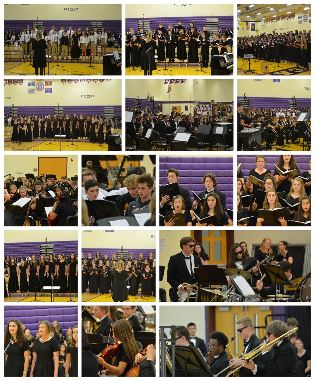 VOCAL AND INSTRUMENTAL ARTS Pictures from the