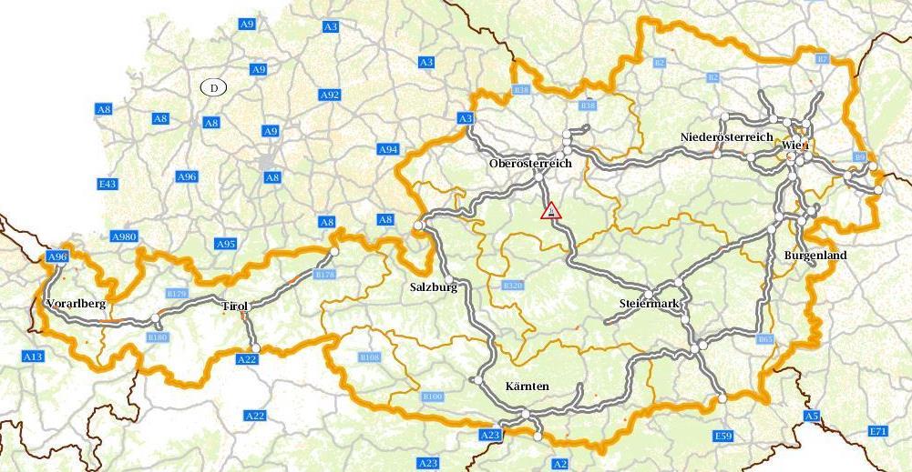 Project Reference: A3 Project Name: Videosystem ITS Corridor: CROCODILE Project Location: Western part of Austria 1. DESCRIPTION OF THE PROBLEM ADDRESSED BY THE PROJECT 1.
