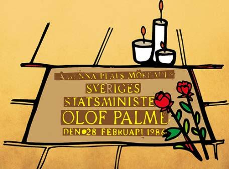 一個國家的領導人的暗殺事件總是震驚全國人民 但當這件事發生在一 個被認為是世上最安全的國家之一瑞典, 特別令人震驚 February 28, 1986 was a cold winter night in Stockholm, the capital of Sweden.