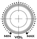 Audio Volume (dbv) -20-10 -8-4 0 4 8 10 LED Color G G G G G Y Y R Range (dbv) -20-12 -11-9.5-8.5-6.5-5.5-3 -2 1 2 5.5 6.