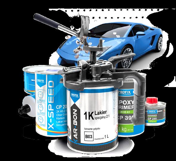 10 years coat guarantee If you use PROFIX materials and technologies during repair, you get