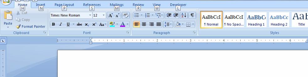 WRITING STYLE AND MECHANICS 15 Microsoft Word 2007 Select the text that requires a hanging indent or