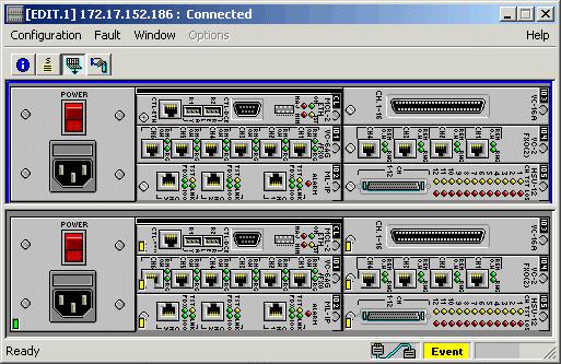 Chapter 1 Edit Configuration Mode 3. On the active CL card, set the DIP/pin adjacent to the alarm LED to OFF. 1.3 System Level Configuration Operations The Edit Configuration mode allows you to program and save up to 10 configurations for the current Megaplex, its cards and its ports.