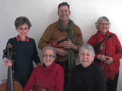 Jane Smith, Barbara Robinson, Derek Davies, Marjorie Hystek, Jenny Allison Marjorie Hystek Piano. Marjorie also plays violin and viola.