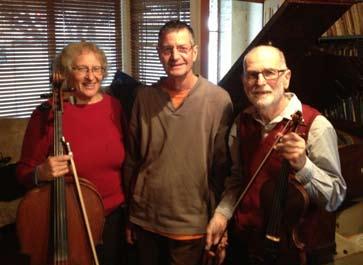 About The Performers Cooks River Trio We are long-standing members of ACMS and have been performing together for ten years at Kirribilli Sunset Concerts and at Waterbrook, Yowie Bay.