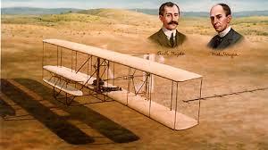 9 3. The Wright brothers always enjoyed learning new things. At first, they recycled broken parts to build a printing press and opened their own printing office.