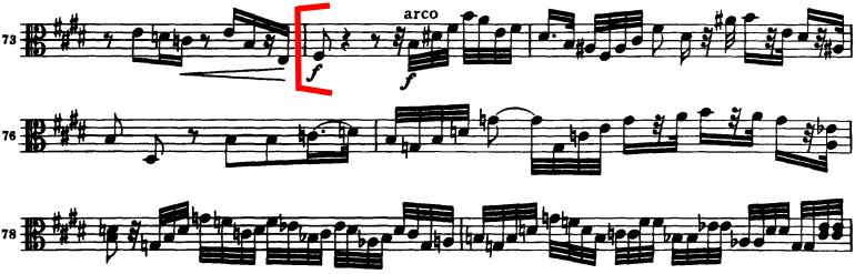 Set 3 Viola Page 3 of 4 Symphony No. 4 in E minor, Op. 98 Johannes Brahms Mvt. 2.