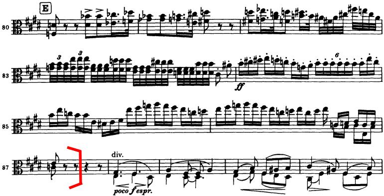 Time Signature 6/8 Eighth note = 80 This excerpt should be prepared for All-State Auditions,