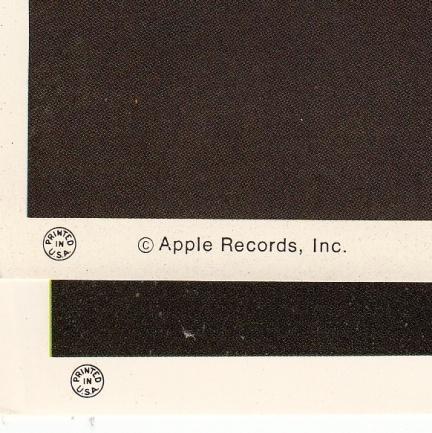 paper 5) No Apple Records