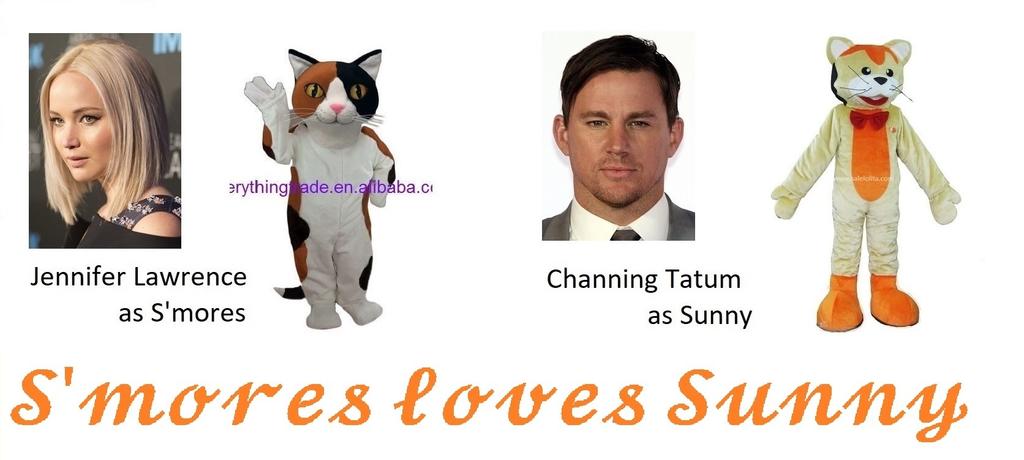 Sunday July 22, 2018 11:16 pm TBG: I don't know. Everyone I've asked wants to play Sunny as a pickle. Do you have any ideas? Monday July 23, 2018 4:57 am KAY: What about Channing Tatum?