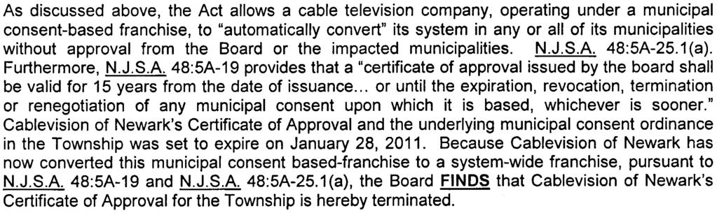1, all cable television operating companies are required to maintain "in or within reasonable proximity of its service area, a local business office, the current location of which shall be furnished