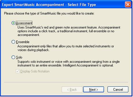 "SmartMusic Files in Finale 2009 by Scott Yoho, MakeMusic I could tell you that creating SmartMusic files in Finale 2009 is remarkably easy, and that linked parts support represents a huge savings in
