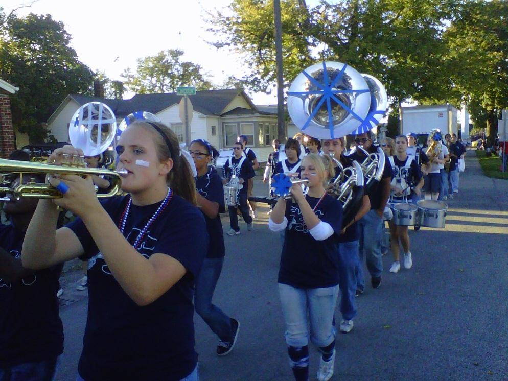 Since the inception of the Sandusky High School Band in the 1930 s and their rise to prominence, this organization has performed in front of