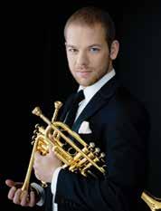 ABOUT THE ARTISTS CALEB HUDSON TRUMPET Caleb Hudson is the newest member of the Canadian Brass, having graduated from the Juilliard School with both bachelor and master of music degrees.