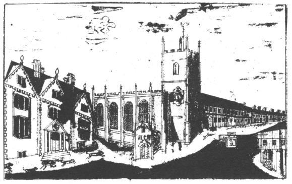 in 1597 Shakespeare began buying property in Stratford (including the second largest house in the town) Shakespeare s Stratford home, New Place (left) (18 th Century drawing the home no
