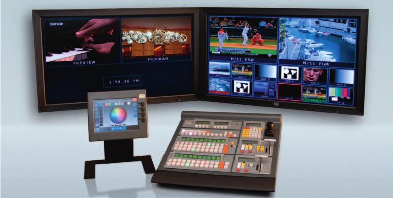 FSN Series 2.5 M/E multi-format production and presentation switchers We wanted a small flexible system without a lot of external conversion equipment, and the FSN allowed us to do that.
