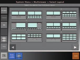 5 lines per input channel. From the system s touch screen menu, you can monitor the input video timing and lock status.
