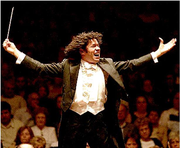 Gustavo Dudamel Jose Abreu (2009) In [their] essence, the orchestra and the choir are much more than artistic structures.