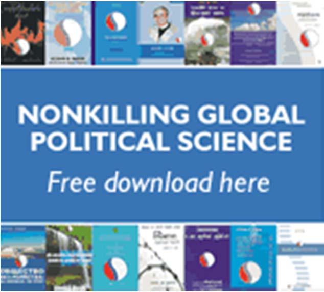 Measurable Goal of Nonkilling The mission of the Center for Global Nonkilling is to promote change toward the measurable goal of a killing free world ( ) Governments hide the number of people they