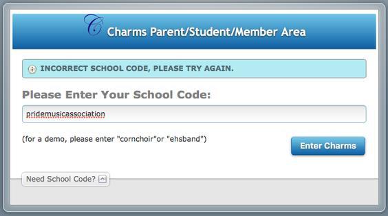 How To Use Charms Charms Office Assistant is a cloud-based website built for school music programs to keep track of student/parent information and band-related finances.