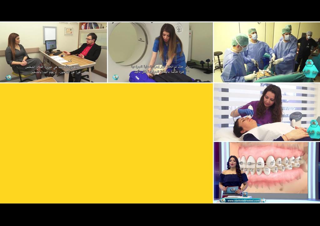 The second season of medical tourism reality television program "VISIT TO BE TREATED" (V&T) is completed. Whole season was broadcasted on MBC, which is the most important Arabic media group.