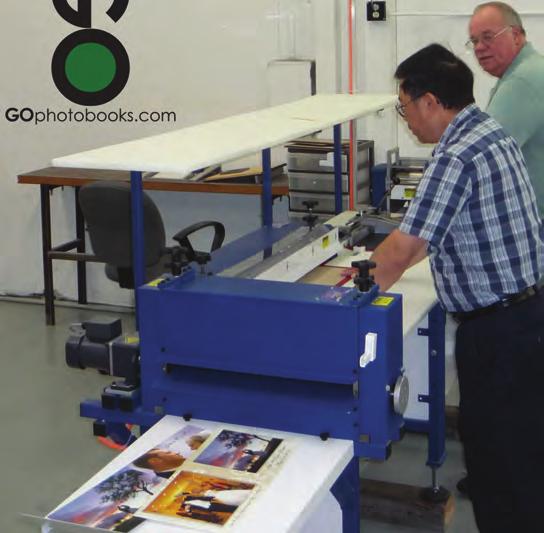 CUSTOMER TESTIMONIALS... On Demand Machinery installed a complete case binding system at GOphotobooks.com...an on-demand photo printing facility in Fremont, California.
