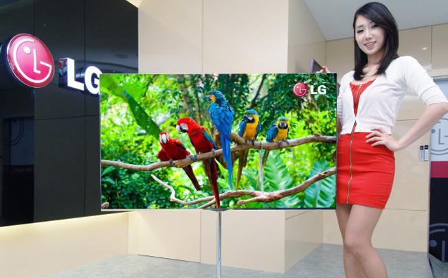 AMOLED Display Technology a display size of 55 inches Source: LG Display http://www.