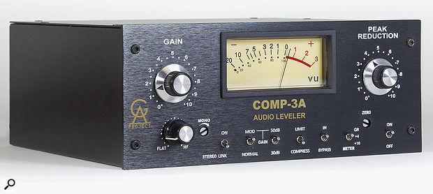 SOUND ON SOUND Golden Age Project Comp-3A Optical Compressor Hardware > Processor Published August 2016 By Matt Houghton The Swedish manufacturers resurrect a long-gone studio classic.