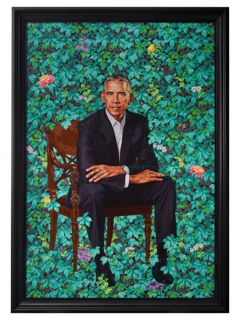 It is not every day, for anyone, that you get a call from the President, asking you to paint him. What was the process of starting this portrait? How did it come to be?