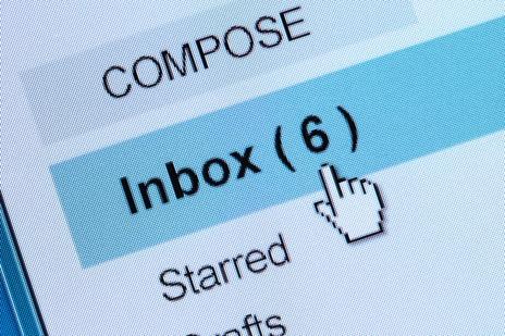 5. Average email open rate 26%