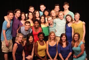 Actors find the intensive immersion of the Summer Conservatory to be an exciting, life-changing experience.