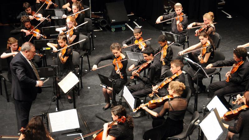 Chamber Orchestra Our chamber orchestra, one of the premier youth orchestras in Israel, consists