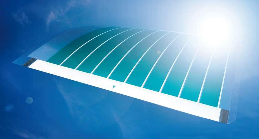 Organic Solar Cell, Source: Heliatek Improved OPV and OTFT performance Novaled doping technology and materials are not limited to OLED applications but are also used to enhance other organic
