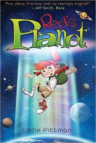 Red's Planet Graphic novel Eddie Pittman
