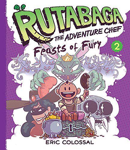 Feasts of Fury, Rutabaga the Adventure Chef #2.