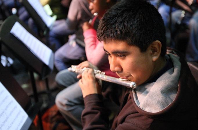 YOLA Neighborhood Project School Residencies These residencies engage the LA Phil and selected elementary schools in a long-term relationship that has the power to enhance the school s music learning