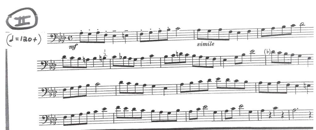 Trombone/Baritone Trombone/Baritone