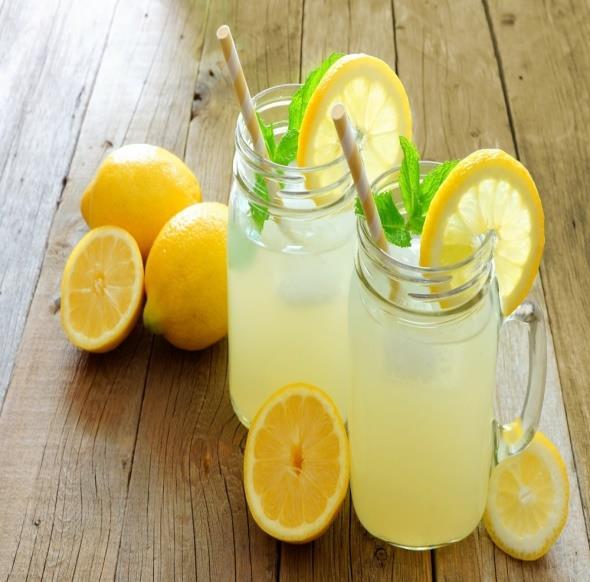 Refresh yourself You will need: A glass of water A tablespoon of