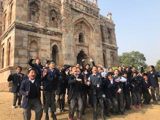 Children also visited the Gol Gumbad, Gol Gumbad Mosque, and the Bada Gumbad at the
