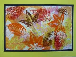 Bhartiyam International school Rameshwarpur,Rudrapur-263153 SUMMER HOLIDAY ASSIGNMENT Subject: Art & Craft Make a leaf painting,