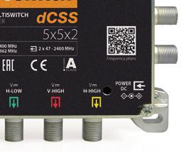 CASCADE or STANDALE switch 0